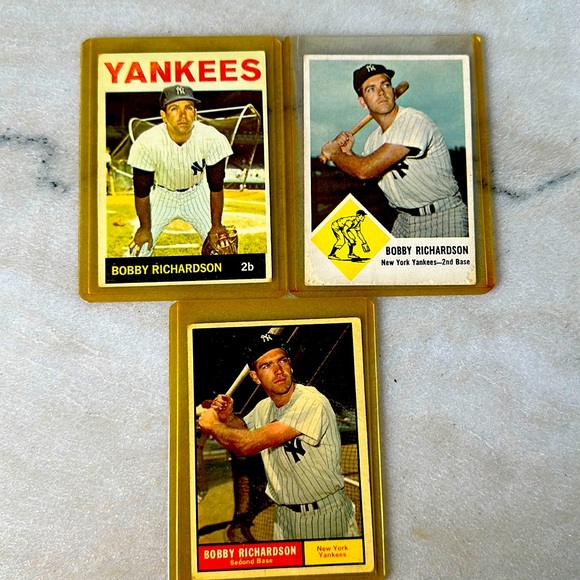 1960s New York Yankees Bobby Richardson collection - Picture 1 of 4